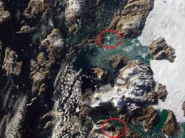 NASA нашли в растаявших ледниках Гренландии подводный бункер инопланетян
