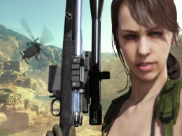 В PvP Metal Gear Solid V теперь можно играть за Молчунью