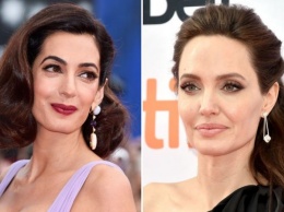 Они начали делить друзей: почему Анджелина Джоли и Амаль Клуни не любят друг друга?