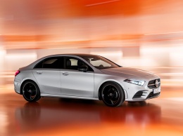 Mercedes-Benz представил «короткий» седан A-Class