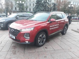 В Украине дебютировал новый Hyundai Santa Fe 2019