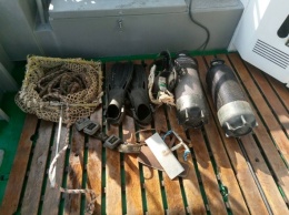 Одесский рыбоохранный патруль отнял у браконьеров почти тонну мидий