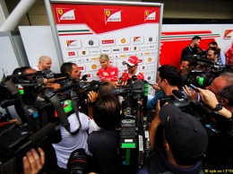 Гонщики и руководство Ferrari не выйдут к прессе