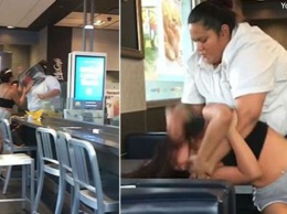 Работница McDonald's избила клиентку, которая хотела бесплатную газировку