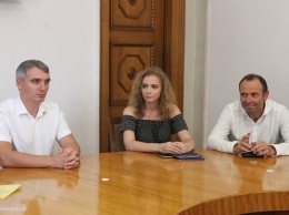 Новый студенческий мэр Николаева предложила создать «демо-версию» молодежного центра