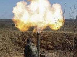 За сутки на Донбассе ранены три бойца ВСУ