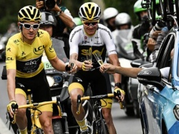 "Тур де Франс": Фрум проиграл, Sky победила