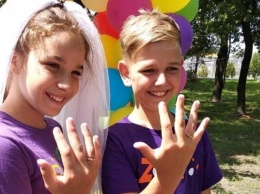 На Днепропетровщине дети регистрировали браки