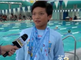 10-летний американец побил рекорд Майкла Фелпса