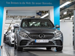 Mercedes запустил в Германии производство обновленного C-Class