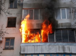 В Запорожье 12-летнему мальчику пришлось выпрыгнуть из окна квартиры на 3 этаже