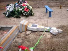 Вандалы разворовали кладбище в Баштанке, нанеся ущерб родственникам на 100 тыс. грн