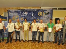В Одессе наградили победителей регаты на Кубок портов Черного моря