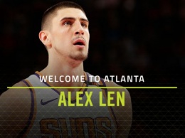 Украинский баскетболист Лень стал игроком "Атланты"