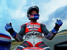 Ducati MotoGP берет под контроль Гран-При Чехии