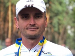 Днепрянин стал чемпионом Украины по велоспорту