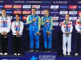 Воспитанник николаевской школы прыжков в воду Колодий взял «золото» чемпионата Европы в Глазго