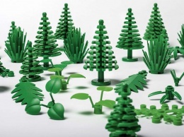 LEGO выпустила первые детали из сахарного тростника