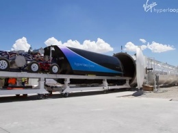 Virgin Hyperloop One построит центр в испанской деревне