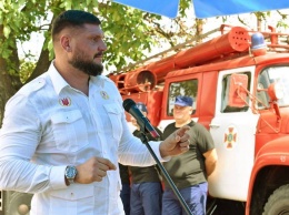 В Шевченковской ОТГ на Николаевщине сформировали добровольную местную пожарную команду
