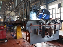 General Electric отправила первый локомотив в Украину