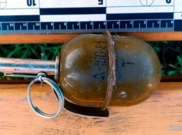 Вблизи жилого дома в Харькове нашли гранату