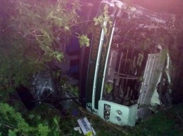 В Днепропетровской области - вновь ДТП с автобусом. Пострадали 15 человек