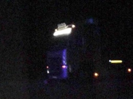 На Тернопольщине грузовик 50 метров волок тело уже сбитого пешехода