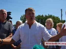 На Николаевщине Ляшко заявил о необходимости публичной казни за воровство