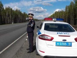 В Воронеже полиция около час преследовала пьяного водителя КАМАЗ