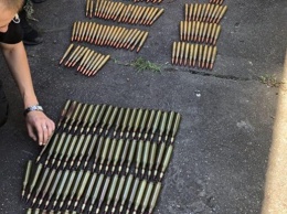 В Мариуполе обнаружили склад оружия