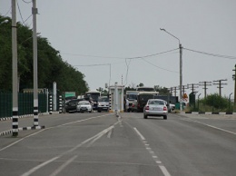 Украинский пункт пропуска на границе с Крымом возобновил работу