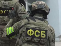 ФСБшники заявили о задержании украинки "с оружием"