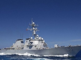 В Черное море вошел эсминец США вооруженный крылатыми ракетами Томагавк