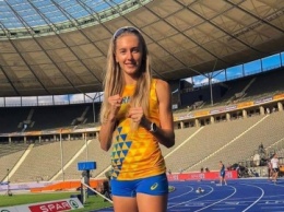 Днепровская легкоатлетка завоевала второе место на Чемпионате Европы