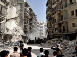 В Сирии взорвался склад боеприпасов