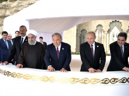 Как президенты пяти стран Каспийское море разделили