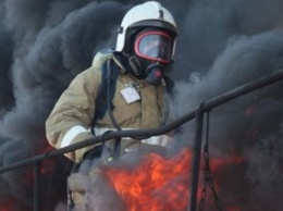 В Никольском Ленобласти горит завод «Петрофлекс»