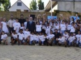 На Одесчине прошел седьмой детско-юношеский лагерь Союза армян Украины