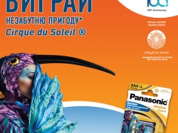 Panasonic отмечает свое 100-летие новым проектом с Cirque du Soleil