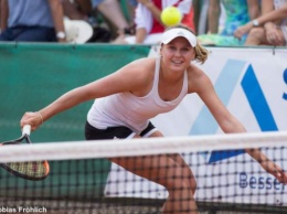 Воспитанница николаевского тенниса Козлова начала турнир ITF в Ванкувере с победы над Ферро
