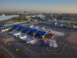 Дополнительные рейсы в Киев помогли аэропорту Таллинна установить новый рекорд