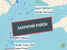 Россия начала блокаду Черного моря: что происходит