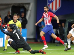 Коста забил самый быстрый гол в истории Суперкубка УЕФА
