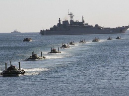 Тягнибоковцы требуют вывести в Черное море украинско-грузинский флот