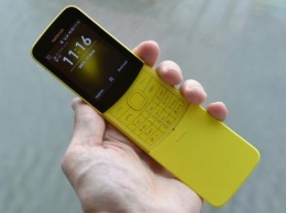 «Назад в будущее»: «Ностальгический смартфон» Nokia 8110 4G восстал из прошлого