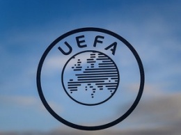 Таблица коэффициентов УЕФА: Украина между Португалией и Бельгией