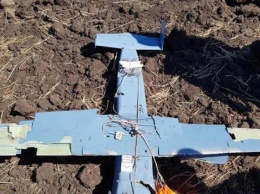На Донбассе средства противовоздушной обороны ООС сбили российский беспилотник с 12 объективами для съемки