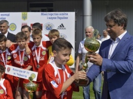 Костюченко: "Кожаный мяч" создает прочную основу для развития массового футбола в Украине