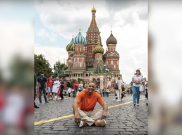 Уилл Смит искал "своих парней" по всей Москве: актер опубликовал видео путешествия на ЧМ-2018